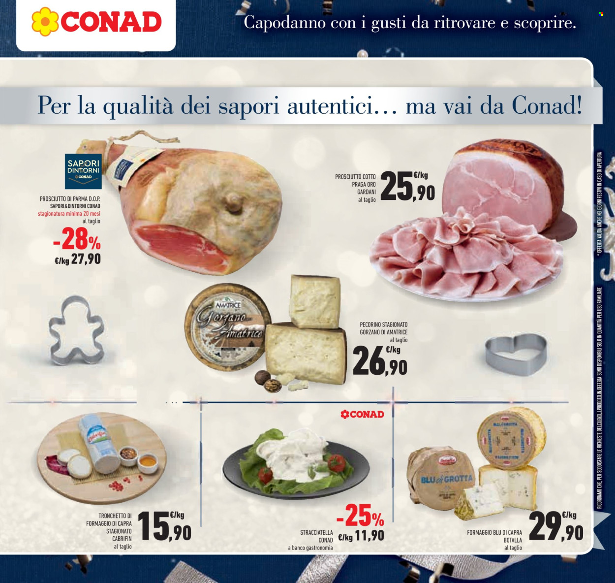 Volantino Conad - 27/12/2025 - 6/1/2026. Pagina 13