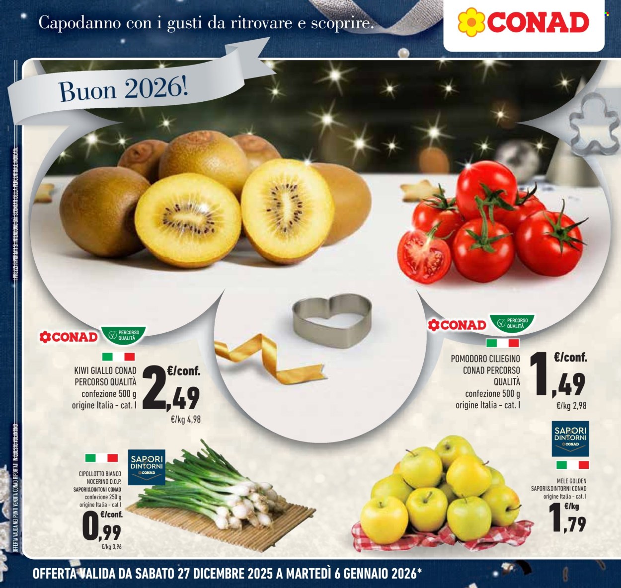 Volantino Conad - 27/12/2025 - 6/1/2026. Pagina 16