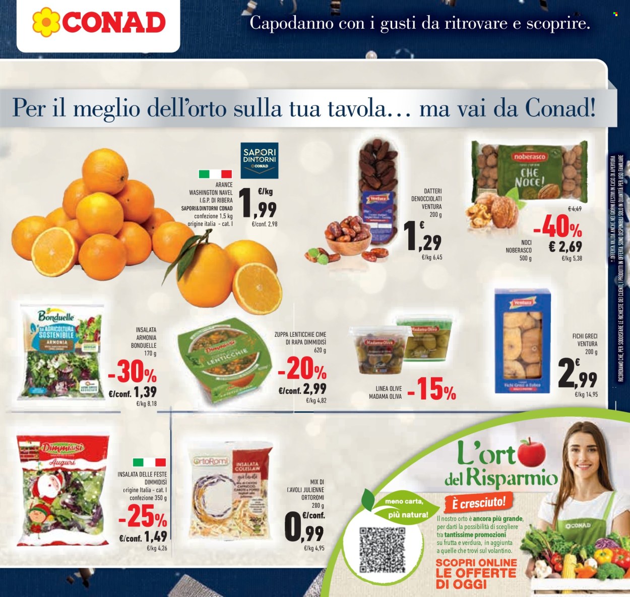 Volantino Conad - 27/12/2025 - 6/1/2026. Pagina 17