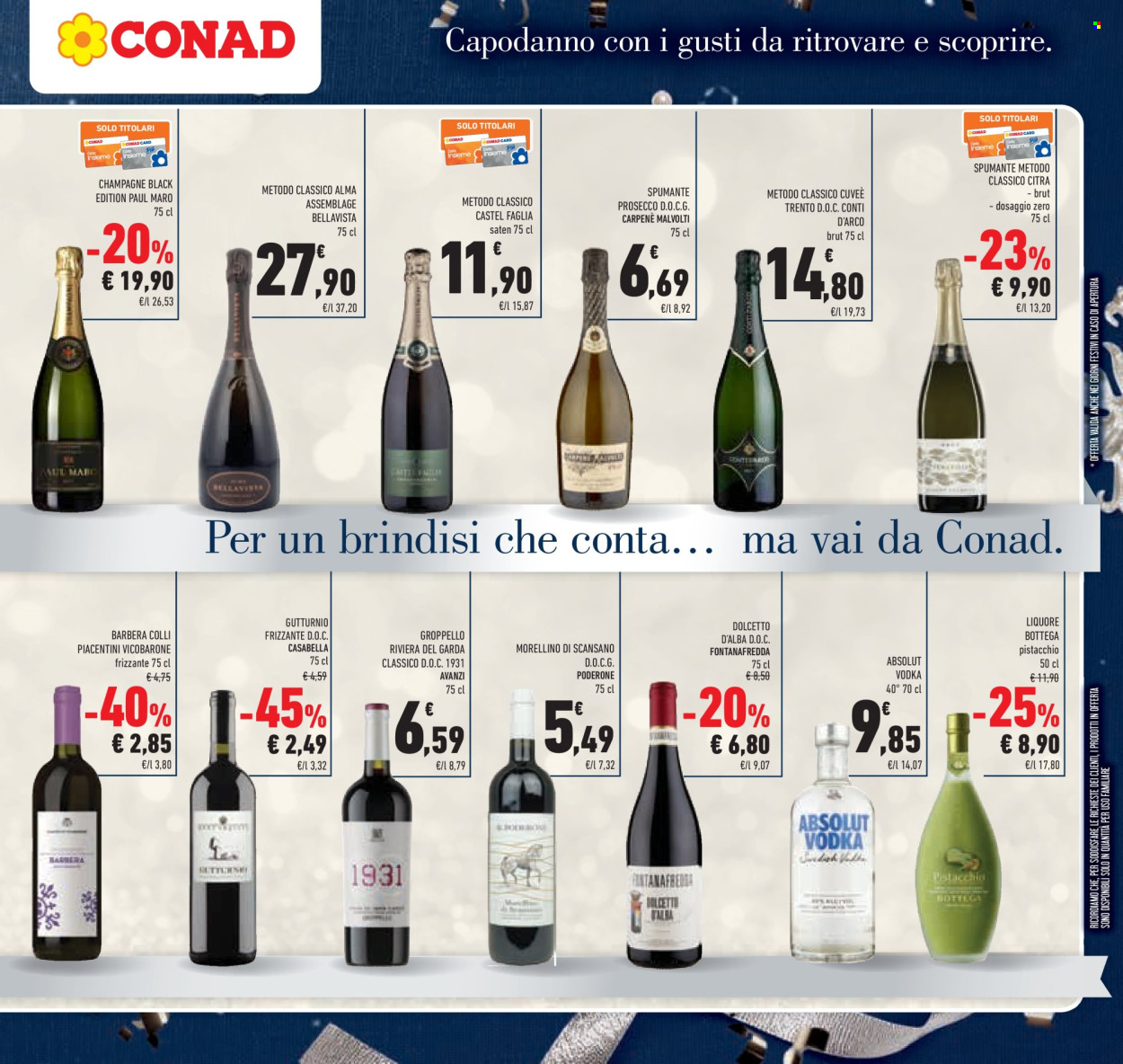 Volantino Conad - 27/12/2025 - 6/1/2026. Pagina 19