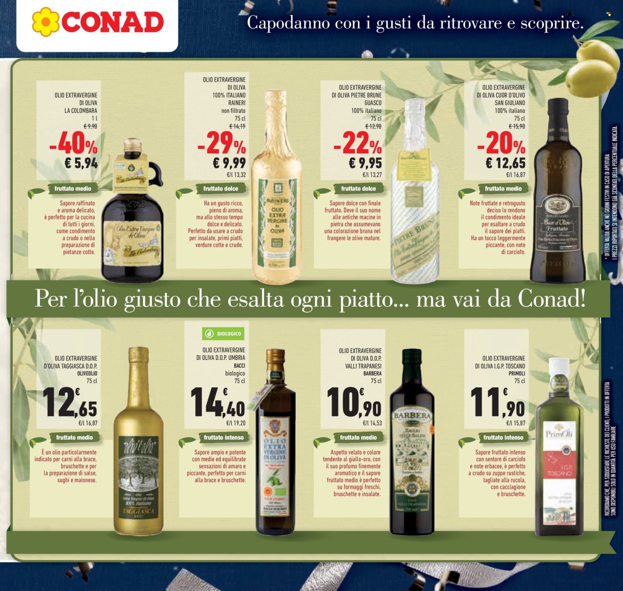 Volantino Conad - 27/12/2025 - 6/1/2026. Pagina 20