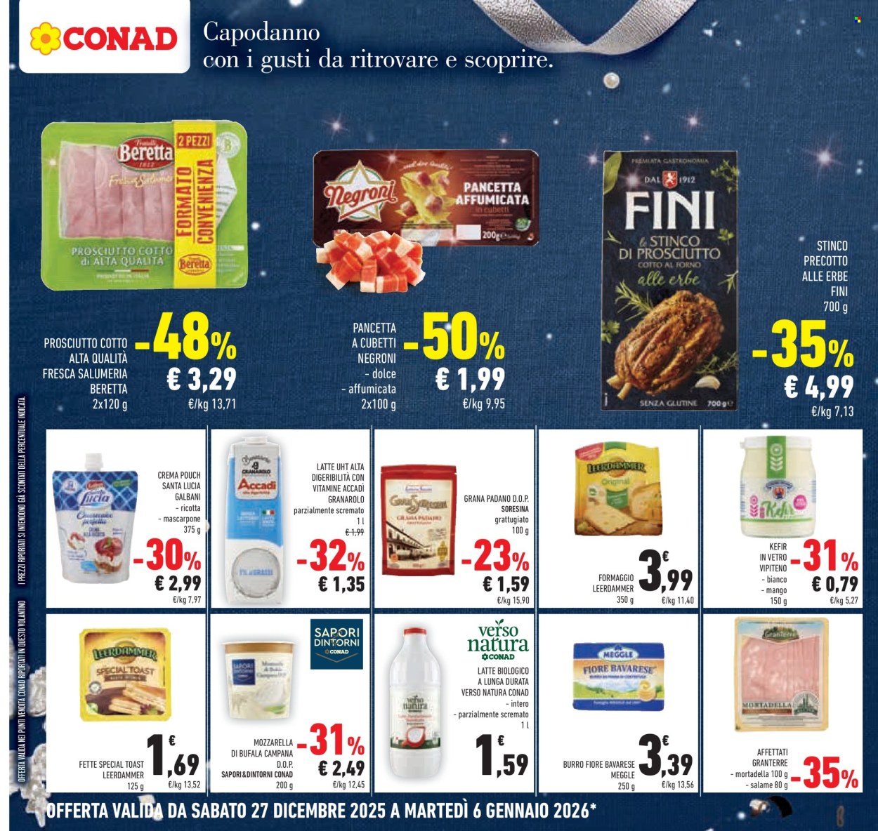 Volantino Conad - 27/12/2025 - 6/1/2026. Pagina 22