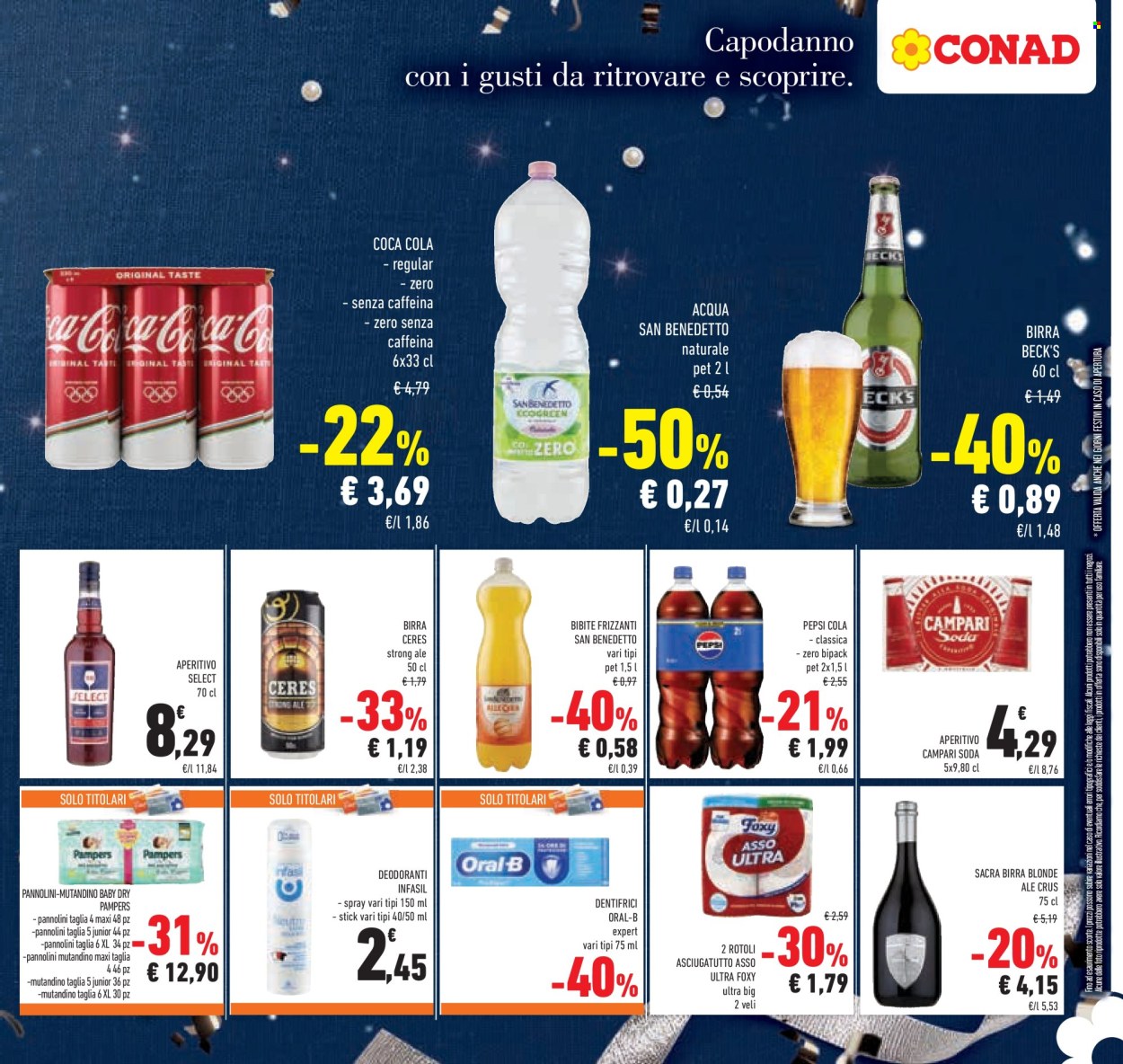 Volantino Conad - 27/12/2025 - 6/1/2026. Pagina 27
