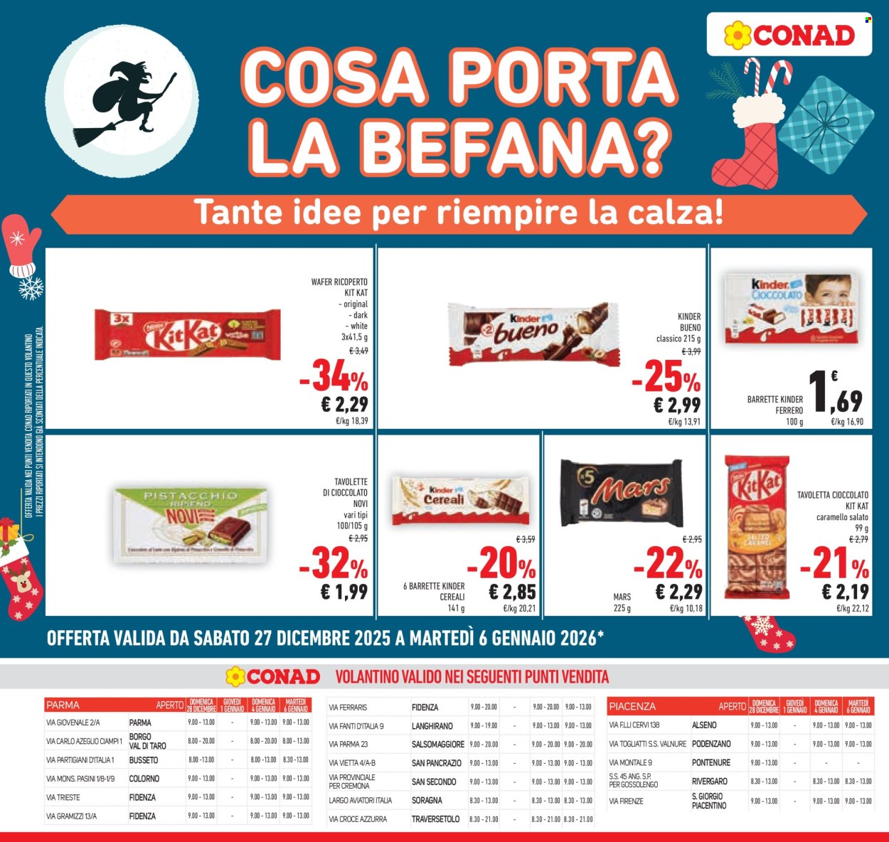 Volantino Conad - 27/12/2025 - 6/1/2026. Pagina 28