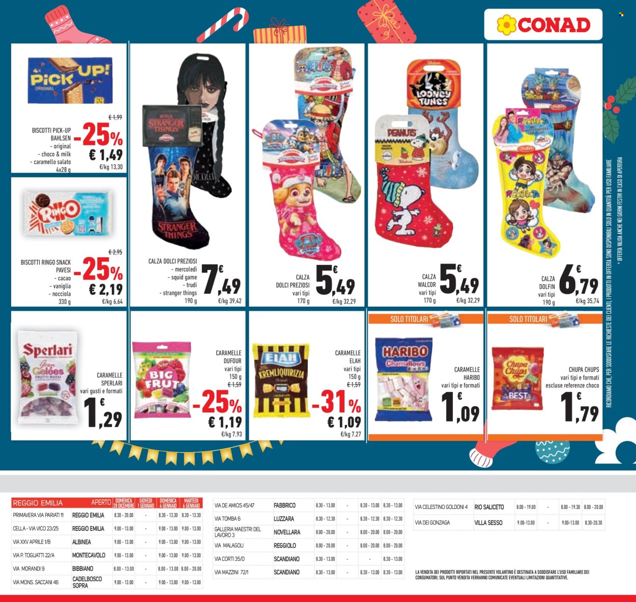 Volantino Conad - 27/12/2025 - 6/1/2026. Pagina 29