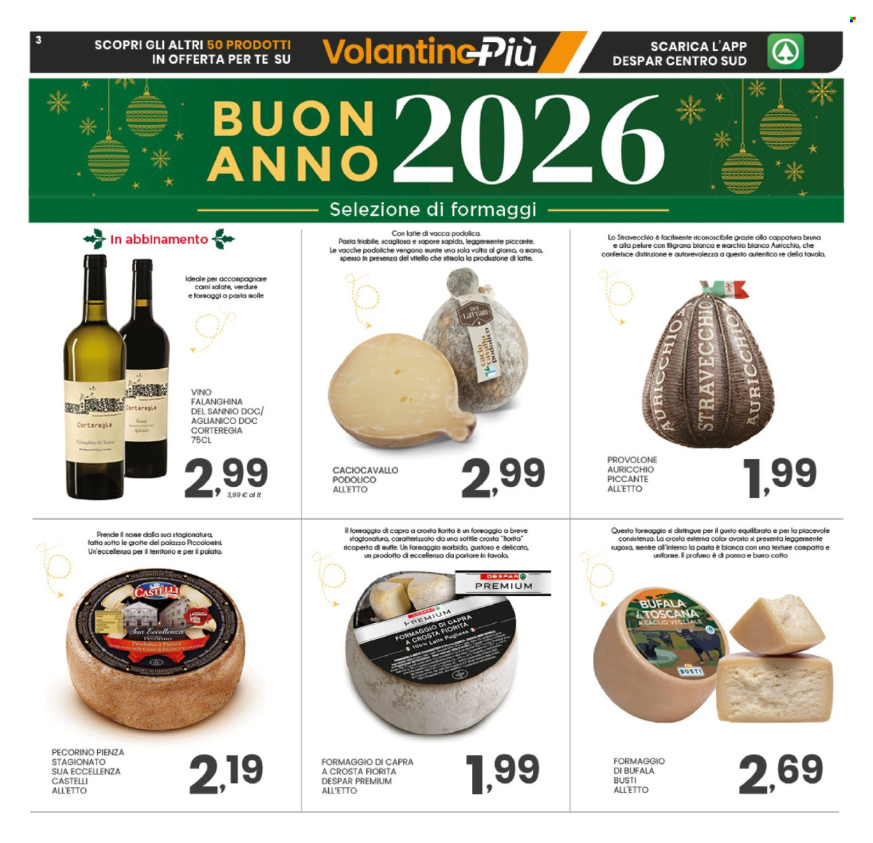 Volantino Despar - 27/12/2025 - 8/1/2026. Pagina 3