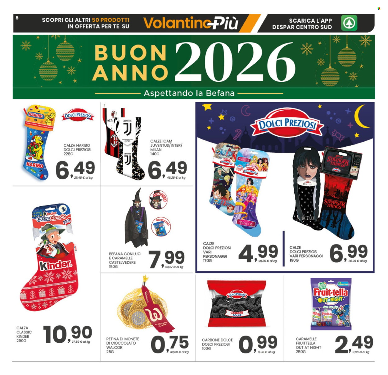 Volantino Despar - 27/12/2025 - 8/1/2026. Pagina 5