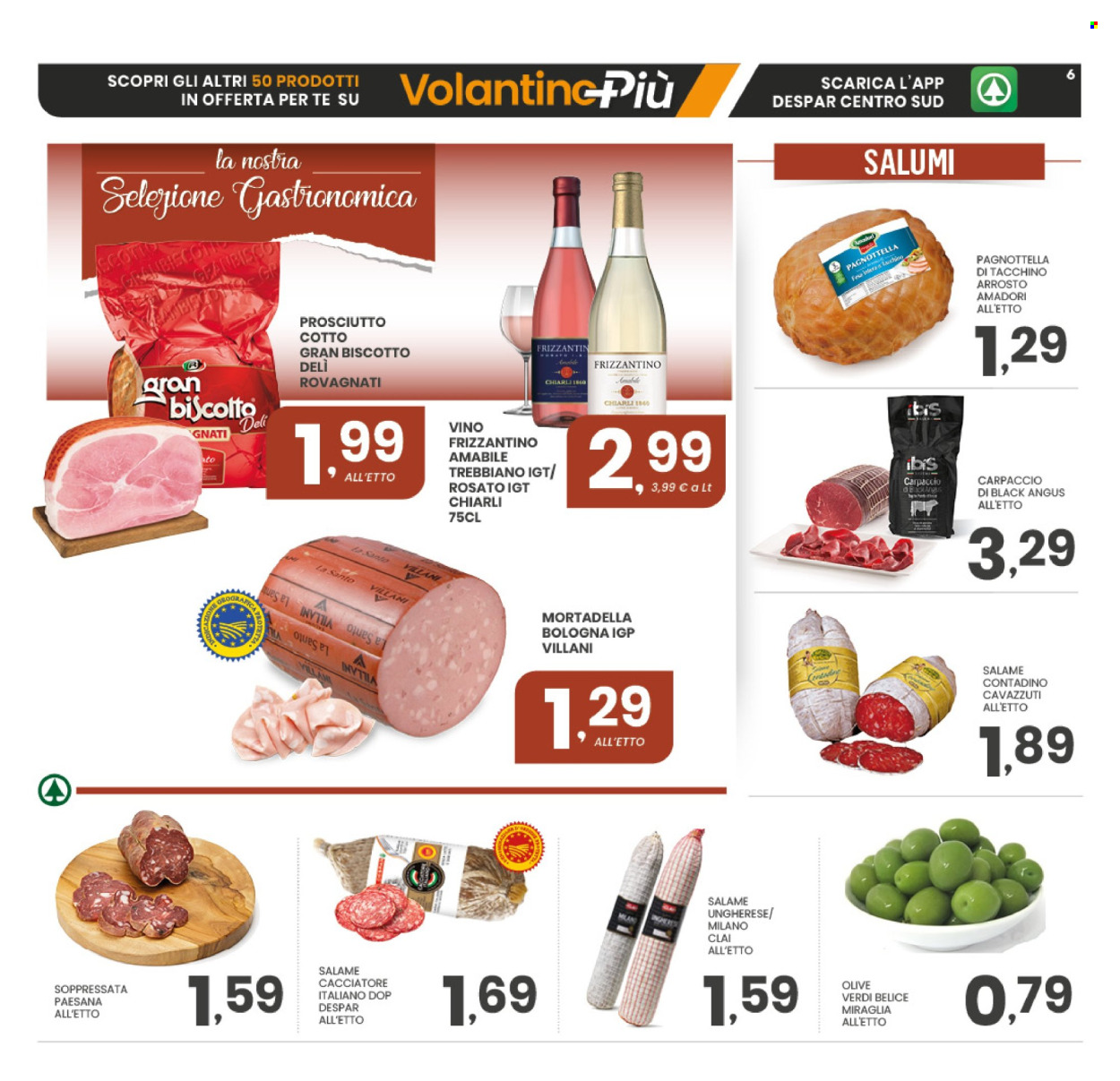 Volantino Despar - 27/12/2025 - 8/1/2026. Pagina 6