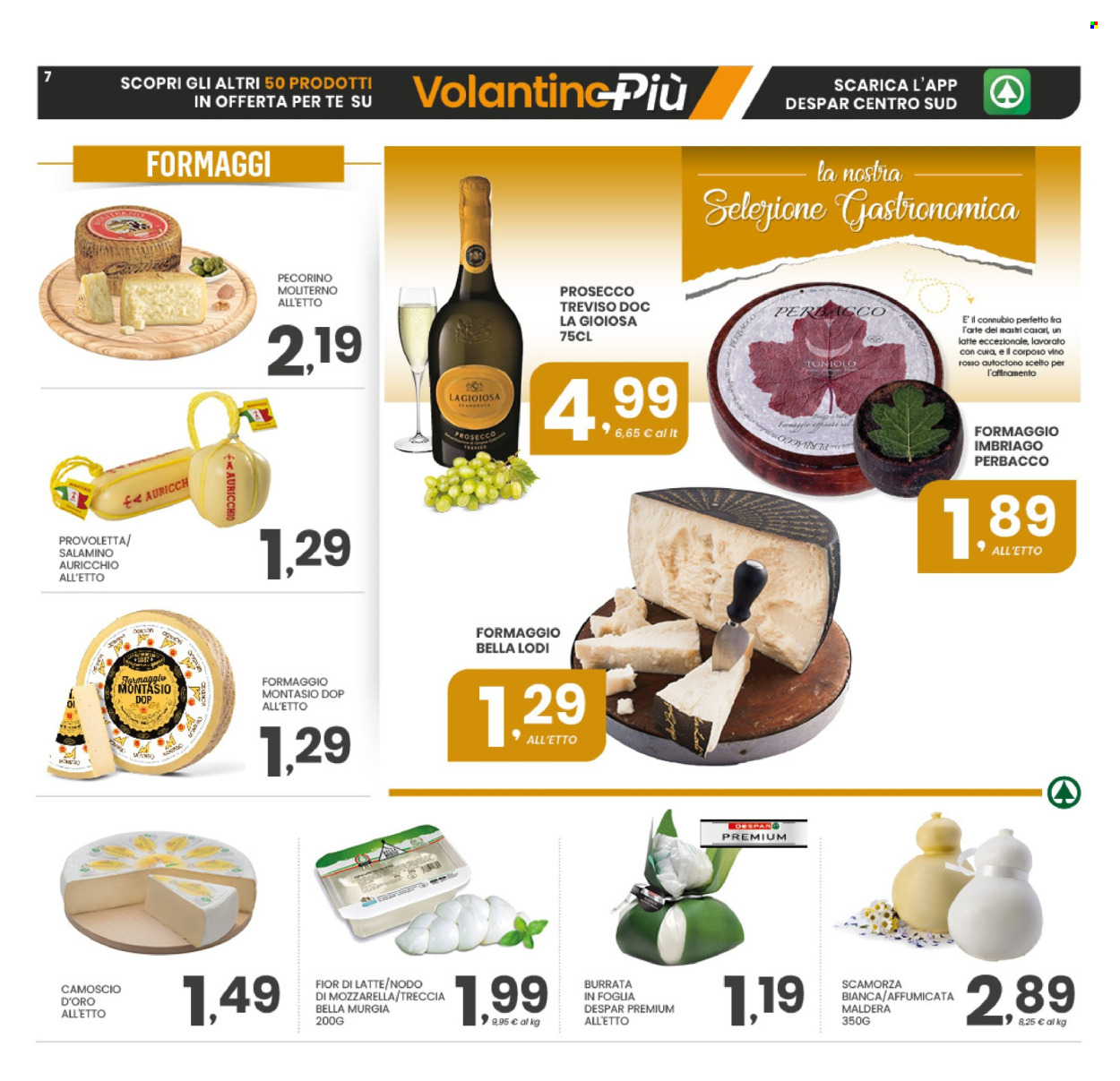 Volantino Despar - 27/12/2025 - 8/1/2026. Pagina 7