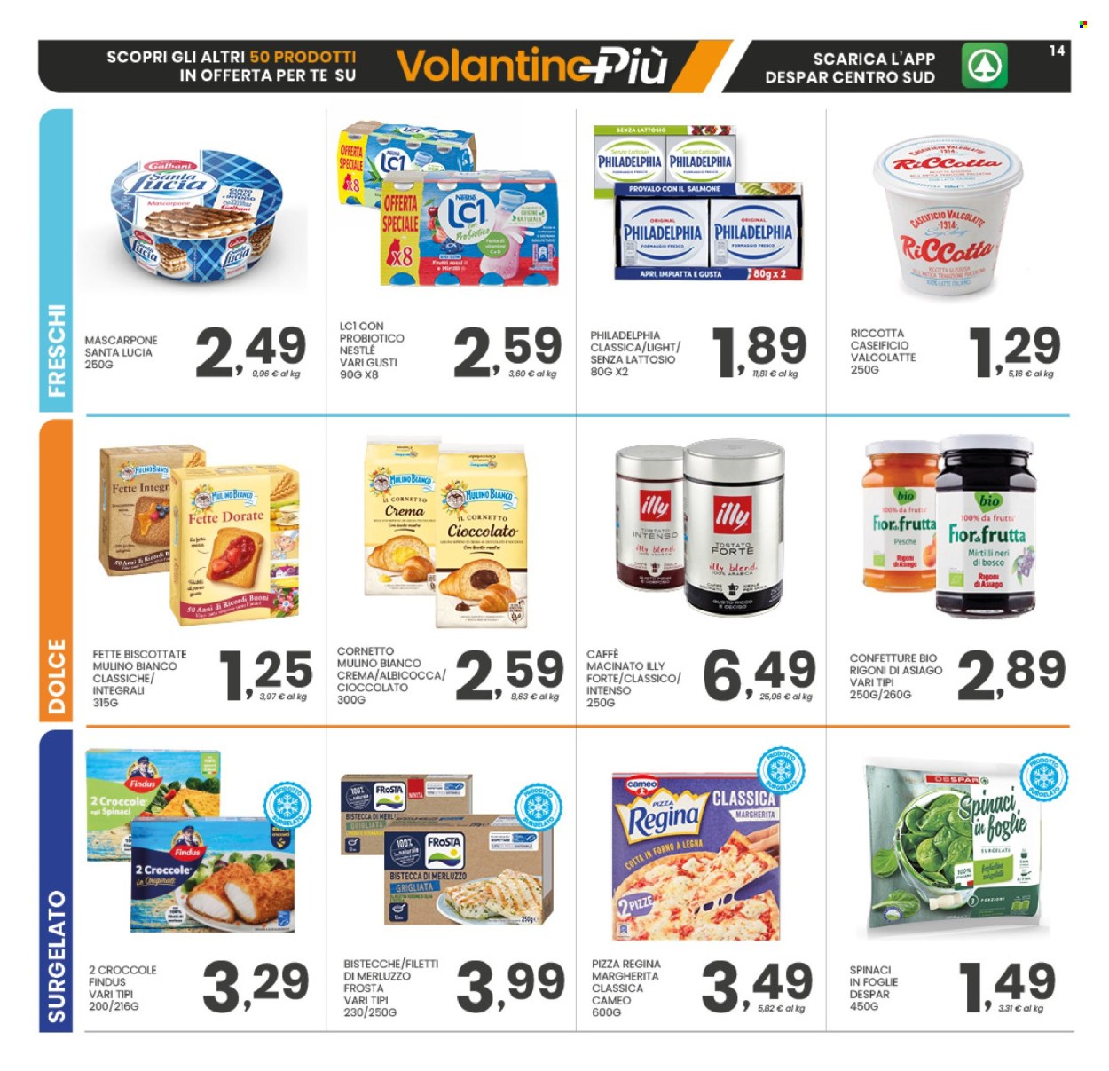 Volantino Despar - 27/12/2025 - 8/1/2026. Pagina 14