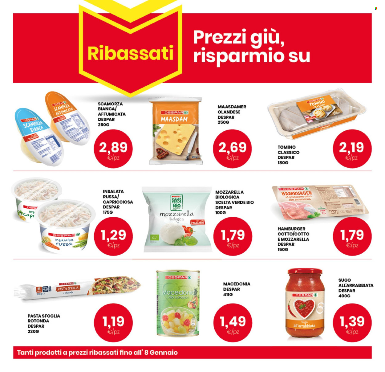 Volantino Despar - 27/12/2025 - 8/1/2026. Pagina 17