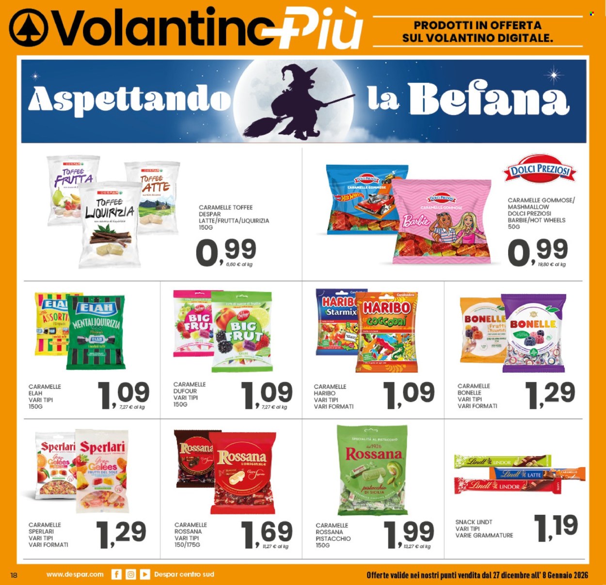 Volantino Despar - 27/12/2025 - 8/1/2026. Pagina 19
