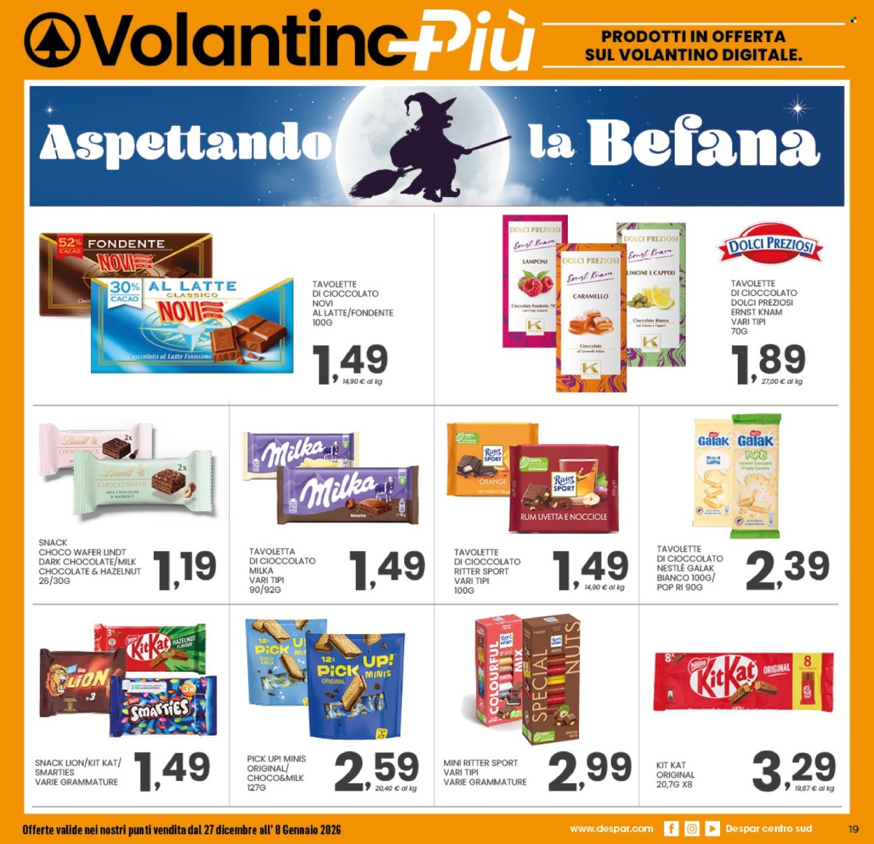 Volantino Despar - 27/12/2025 - 8/1/2026. Pagina 20