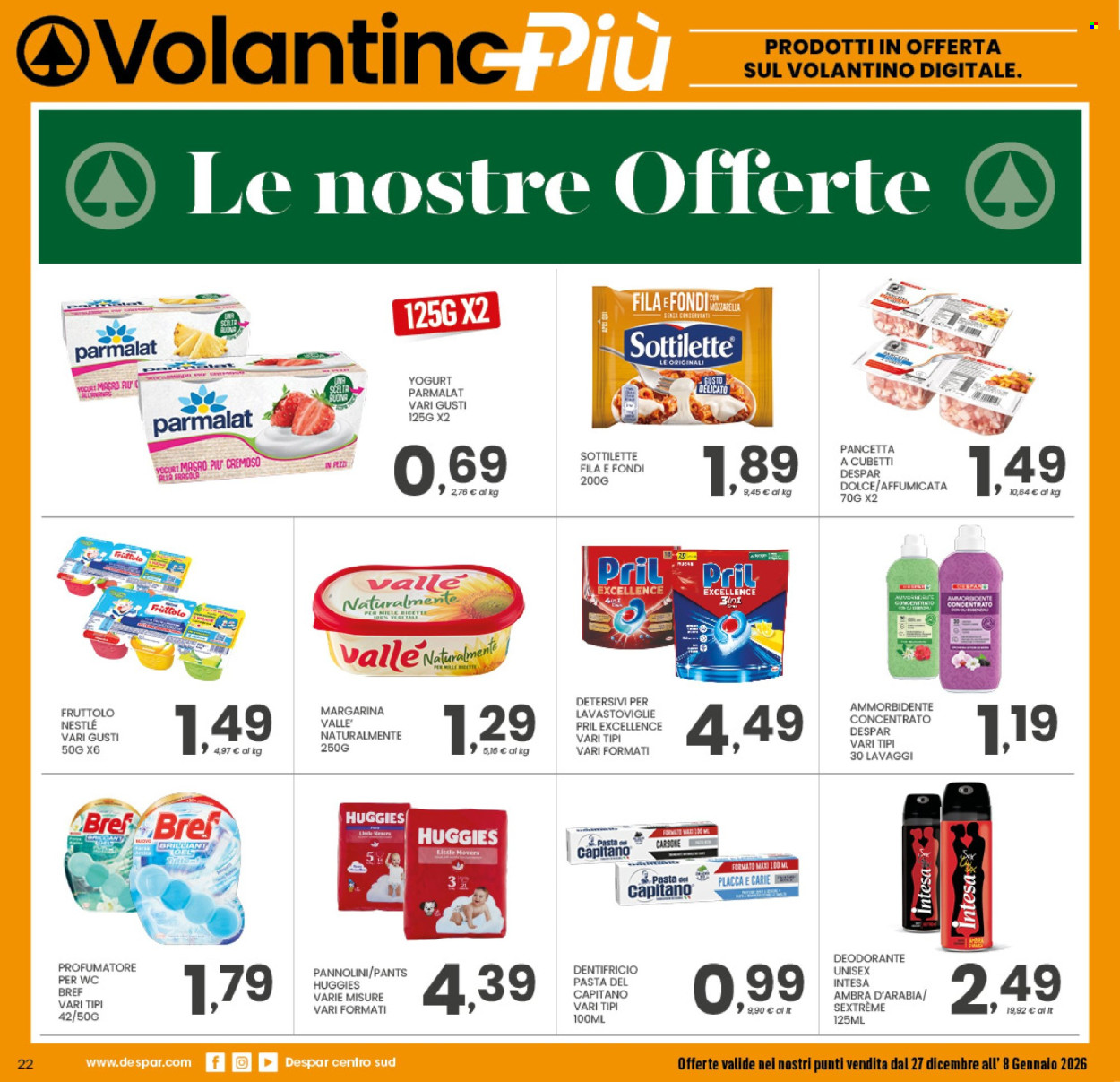 Volantino Despar - 27/12/2025 - 8/1/2026. Pagina 23
