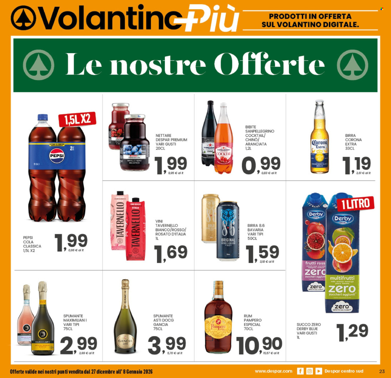 Volantino Despar - 27/12/2025 - 8/1/2026. Pagina 24