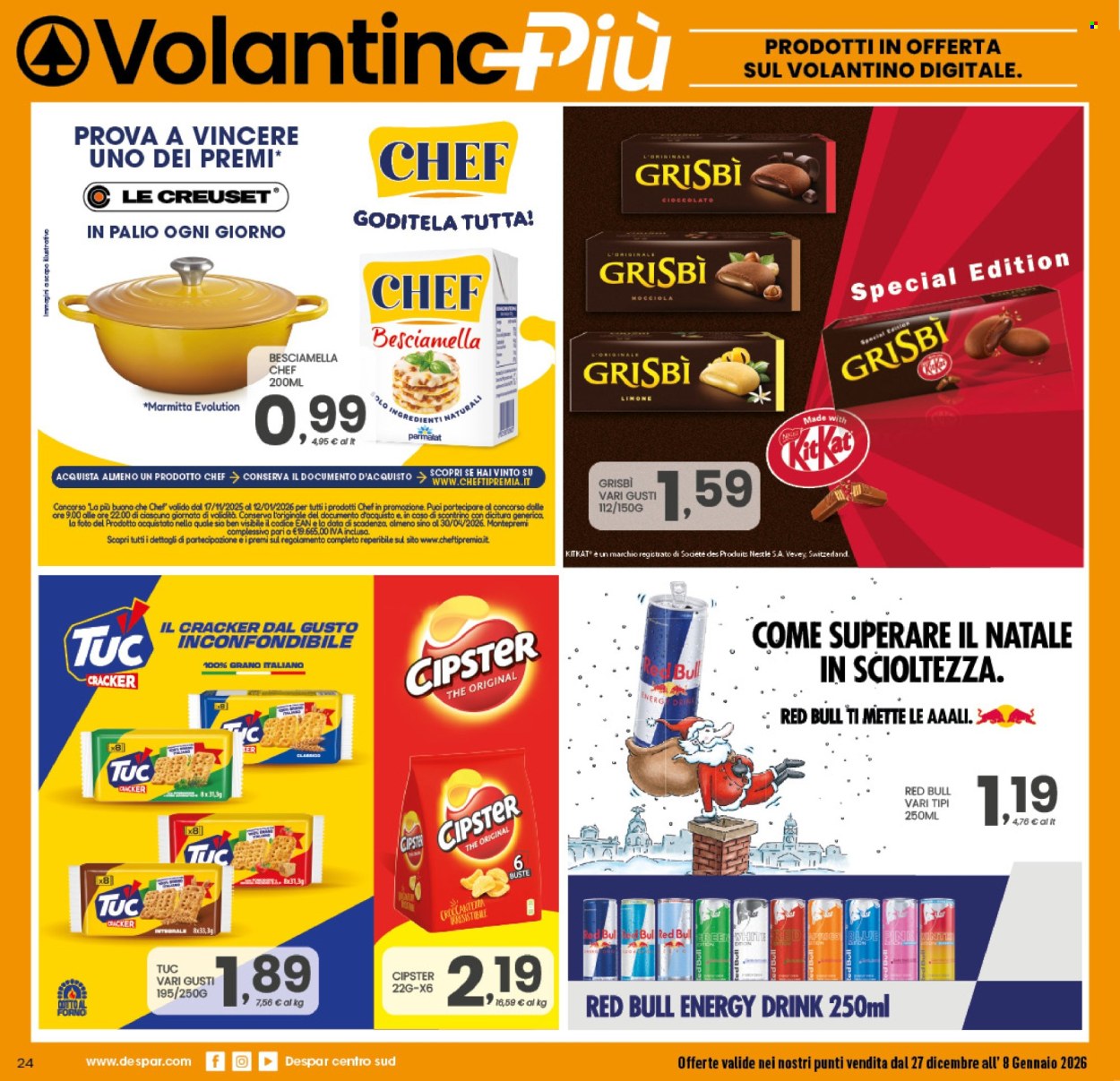 Volantino Despar - 27/12/2025 - 8/1/2026. Pagina 25
