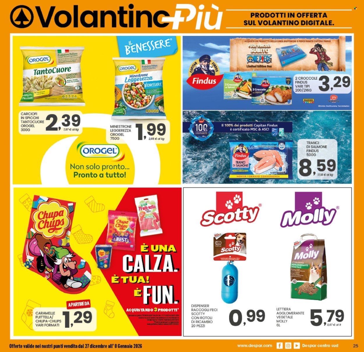 Volantino Despar - 27/12/2025 - 8/1/2026. Pagina 26