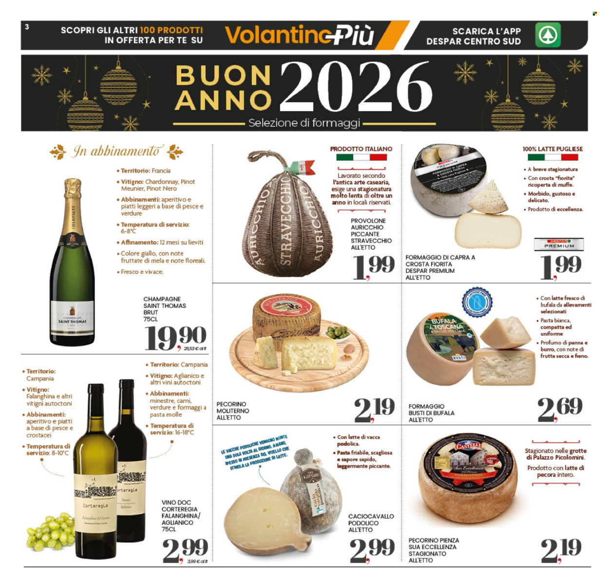 Volantino Eurospar - 27/12/2025 - 8/1/2026. Pagina 3