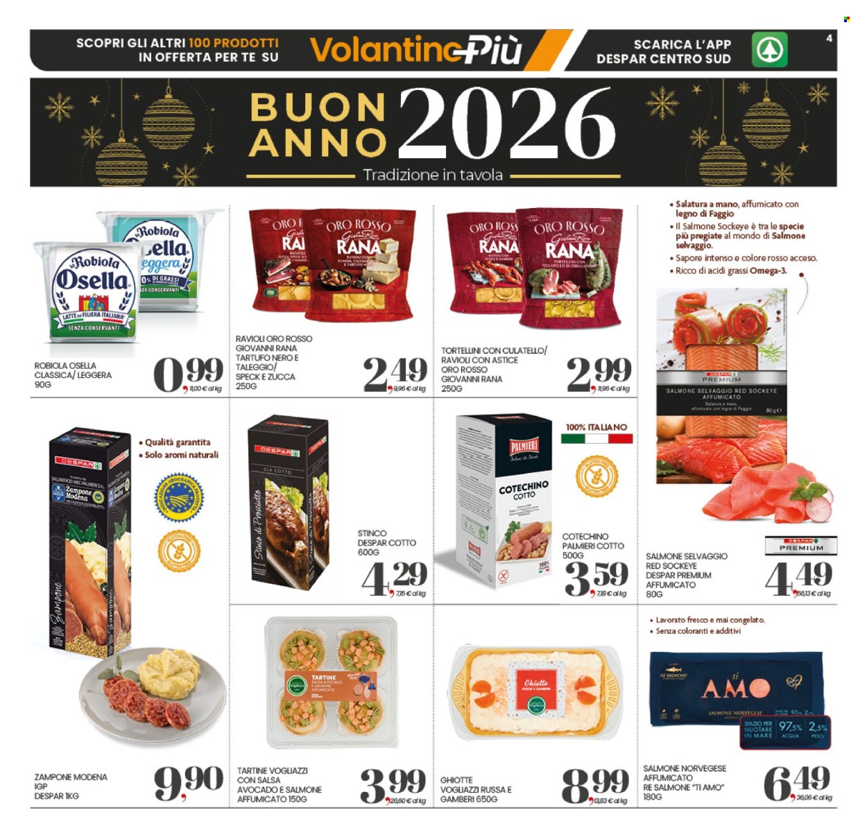 Volantino Eurospar - 27/12/2025 - 8/1/2026. Pagina 4