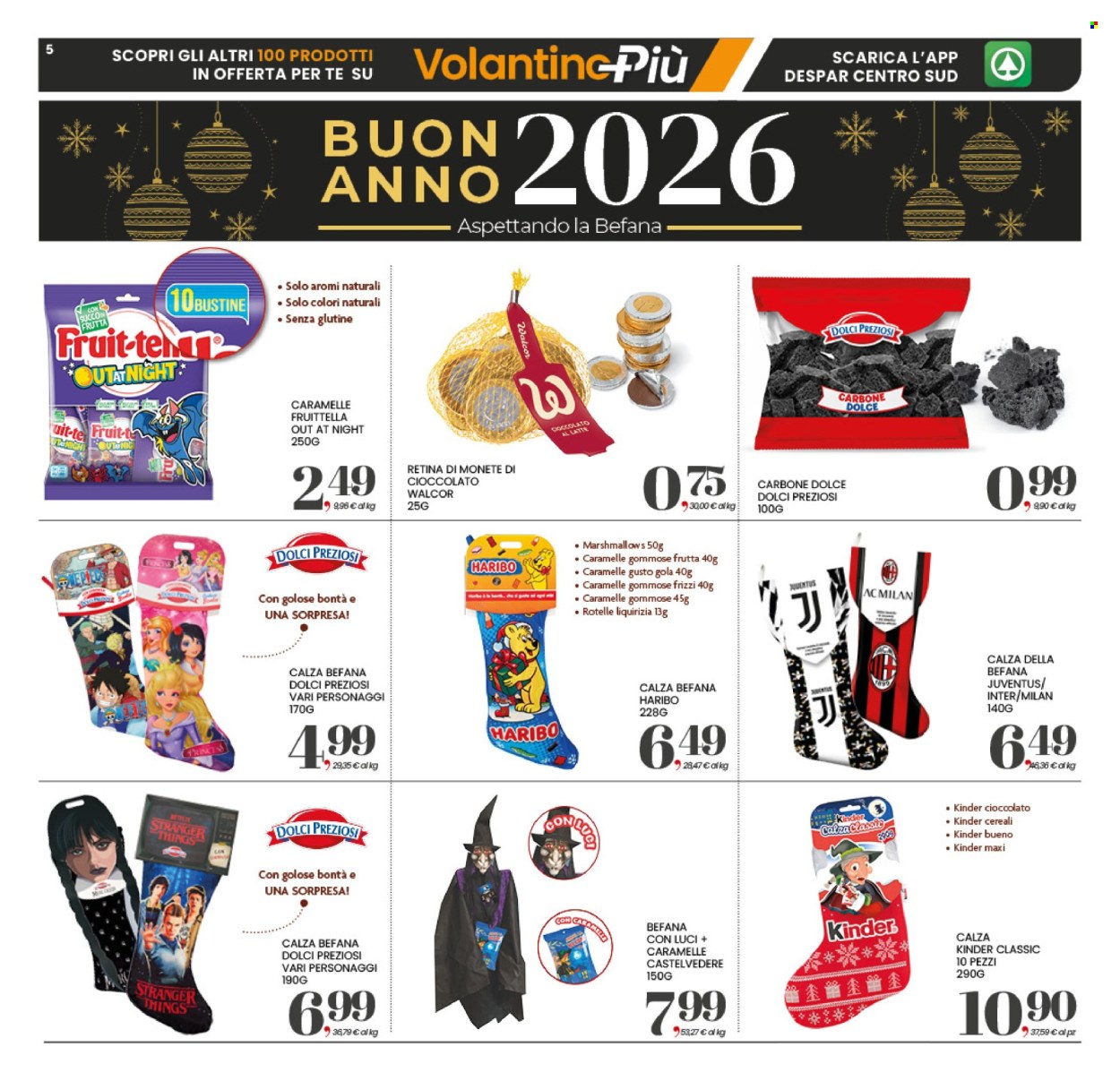 Volantino Eurospar - 27/12/2025 - 8/1/2026. Pagina 5