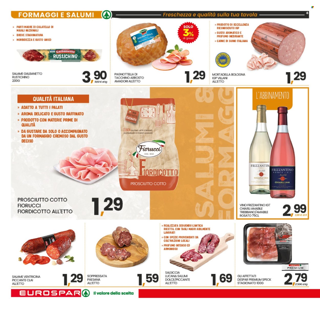 Volantino Eurospar - 27/12/2025 - 8/1/2026. Pagina 6
