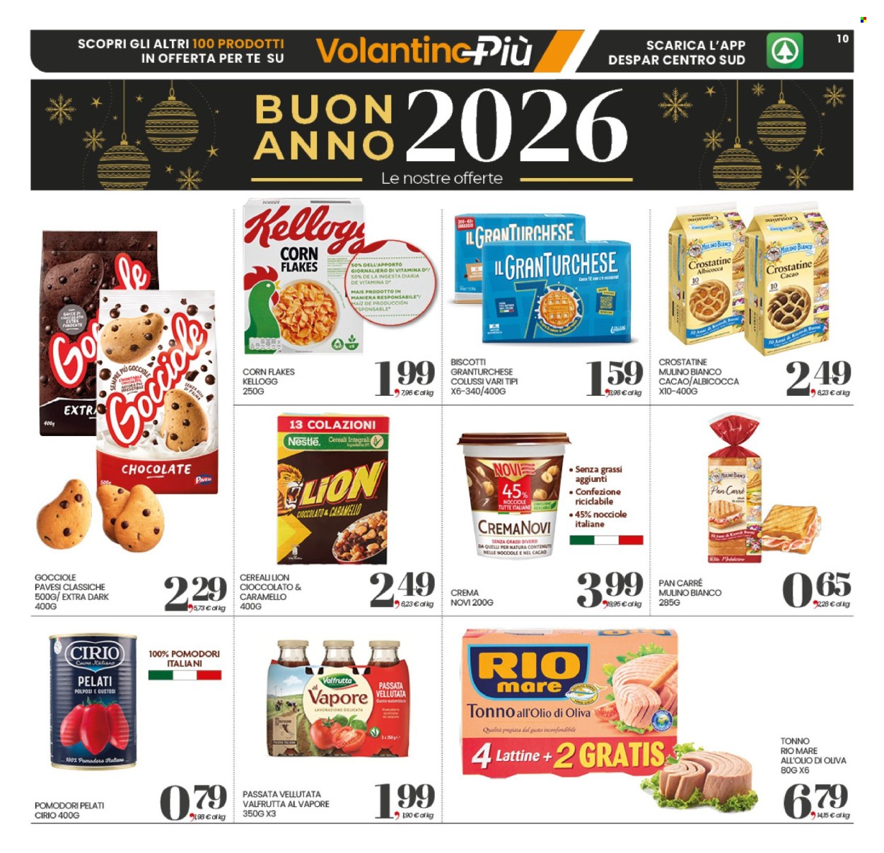 Volantino Eurospar - 27/12/2025 - 8/1/2026. Pagina 10