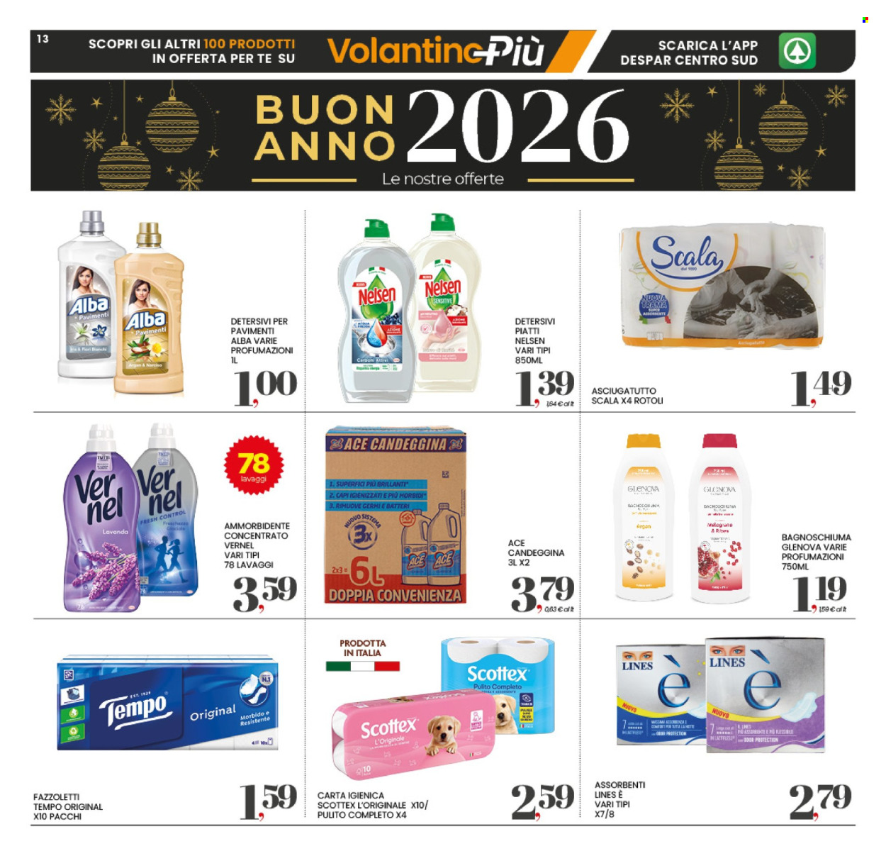 Volantino Eurospar - 27/12/2025 - 8/1/2026. Pagina 13