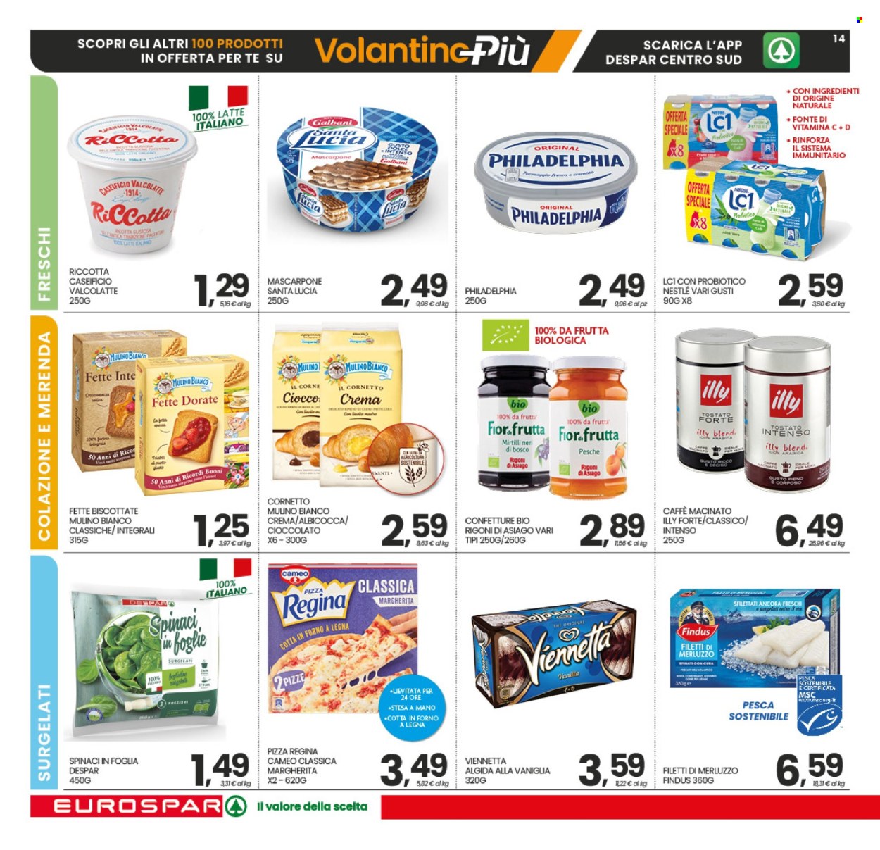 Volantino Eurospar - 27/12/2025 - 8/1/2026. Pagina 14