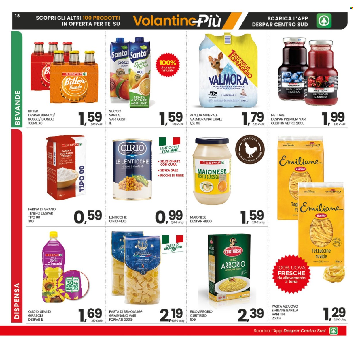 Volantino Eurospar - 27/12/2025 - 8/1/2026. Pagina 15