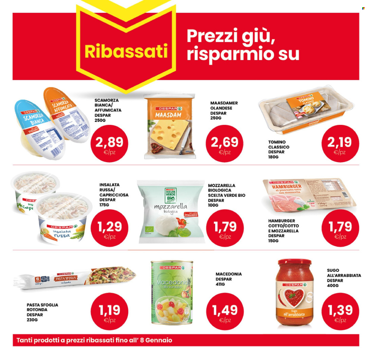 Volantino Eurospar - 27/12/2025 - 8/1/2026. Pagina 17