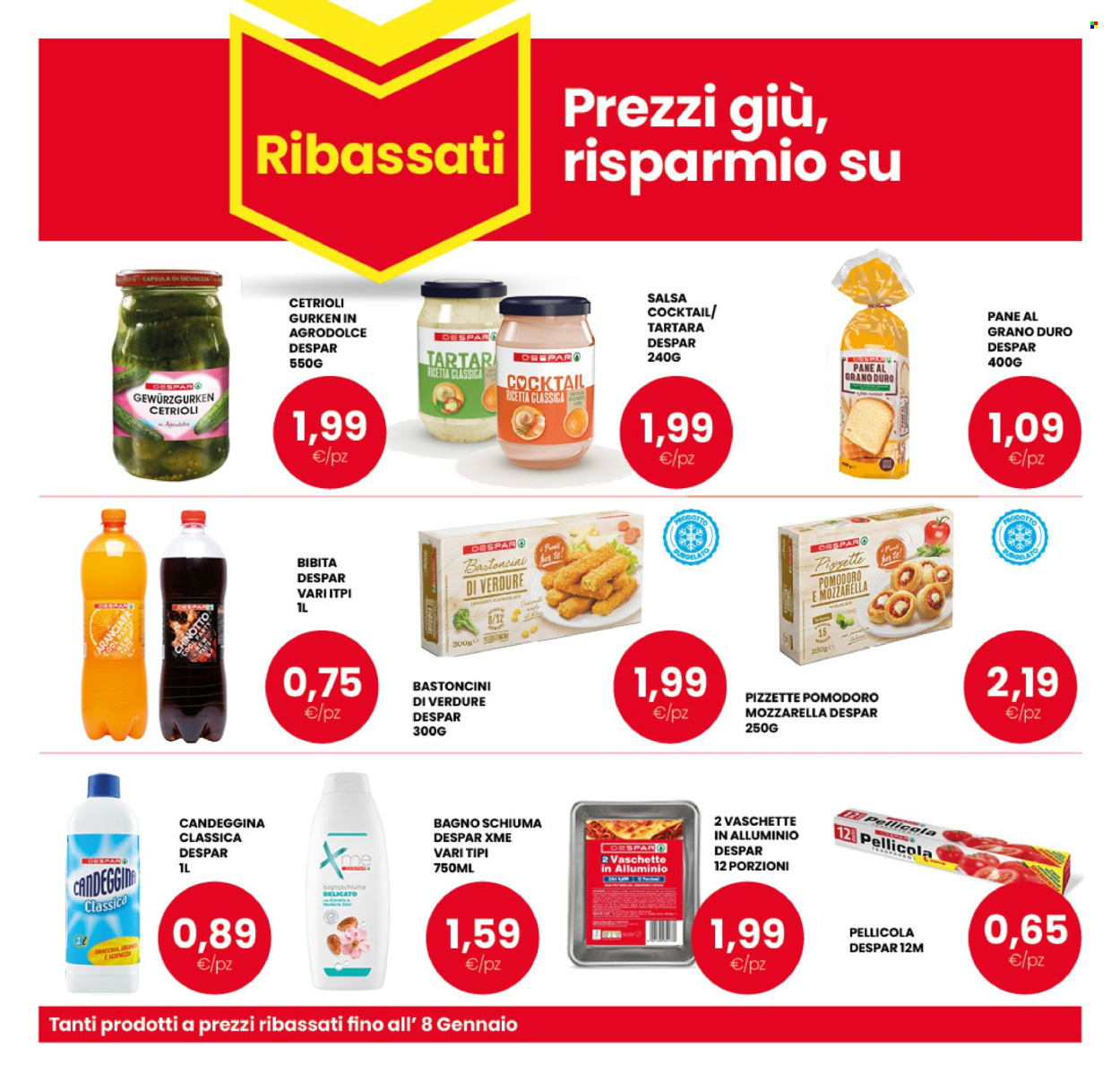 Volantino Eurospar - 27/12/2025 - 8/1/2026. Pagina 18