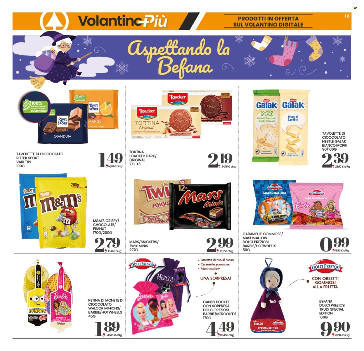 Volantino Eurospar - 27/12/2025 - 8/1/2026. Pagina 19