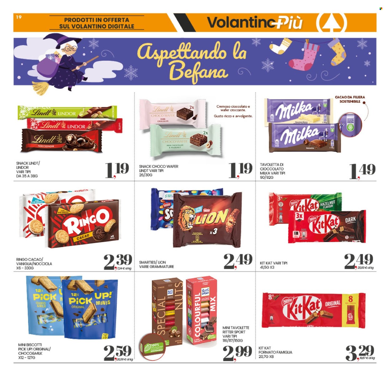 Volantino Eurospar - 27/12/2025 - 8/1/2026. Pagina 20