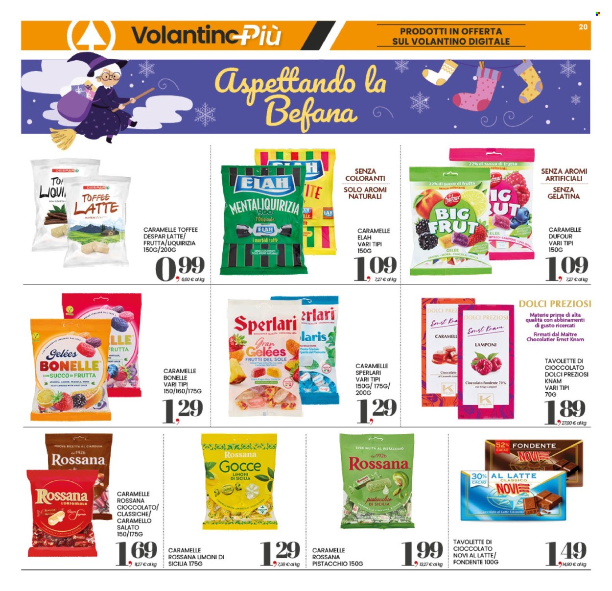 Volantino Eurospar - 27/12/2025 - 8/1/2026. Pagina 21