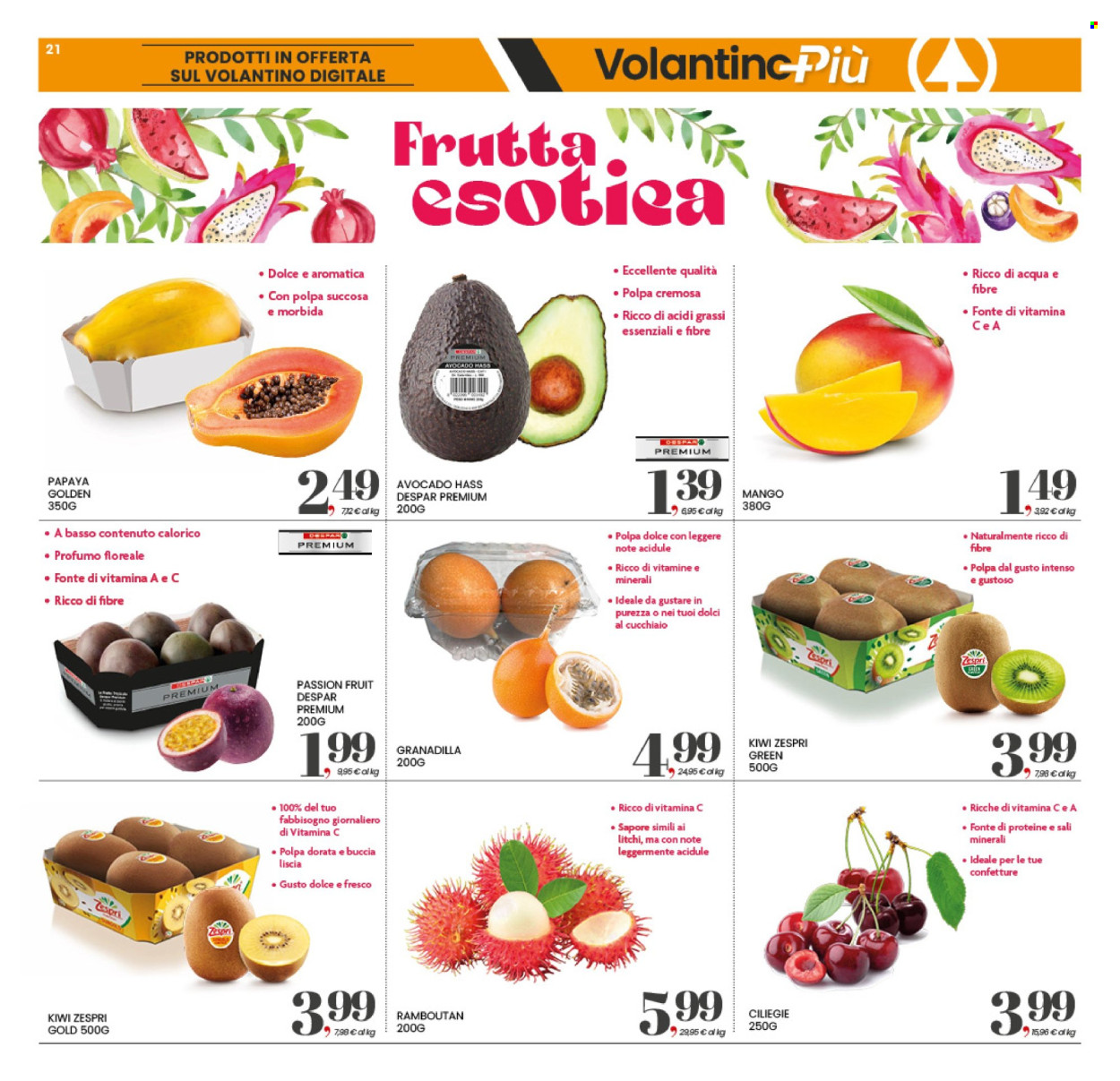 Volantino Eurospar - 27/12/2025 - 8/1/2026. Pagina 22