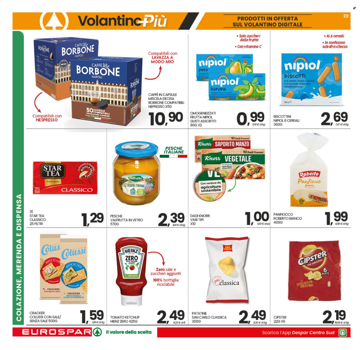 Volantino Eurospar - 27/12/2025 - 8/1/2026. Pagina 23