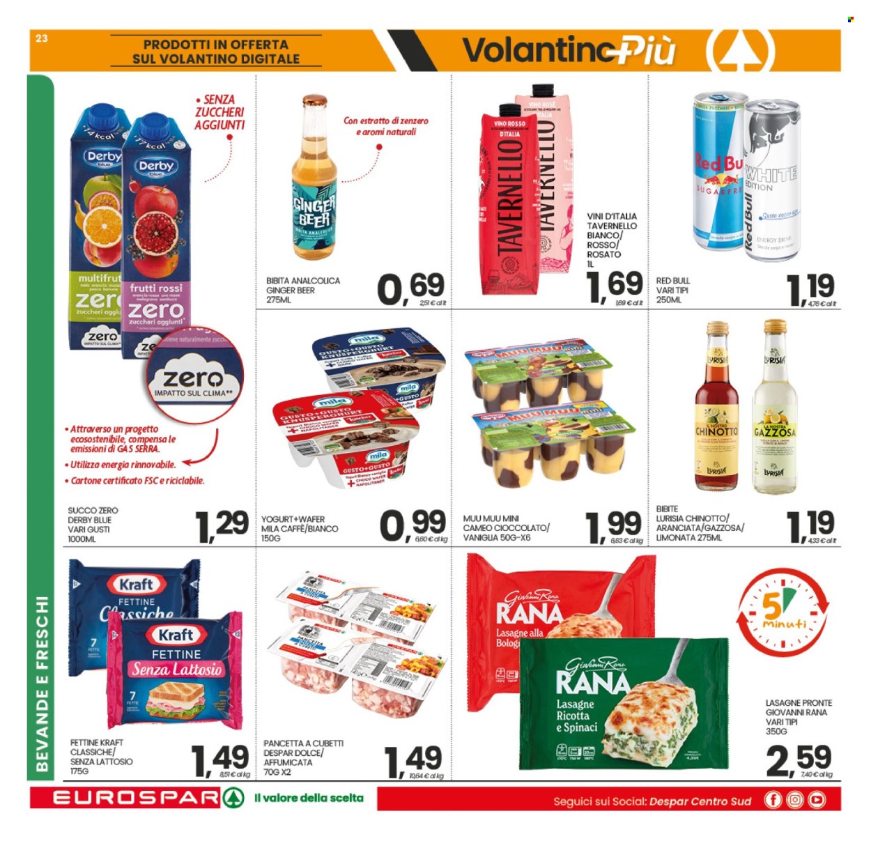 Volantino Eurospar - 27/12/2025 - 8/1/2026. Pagina 24