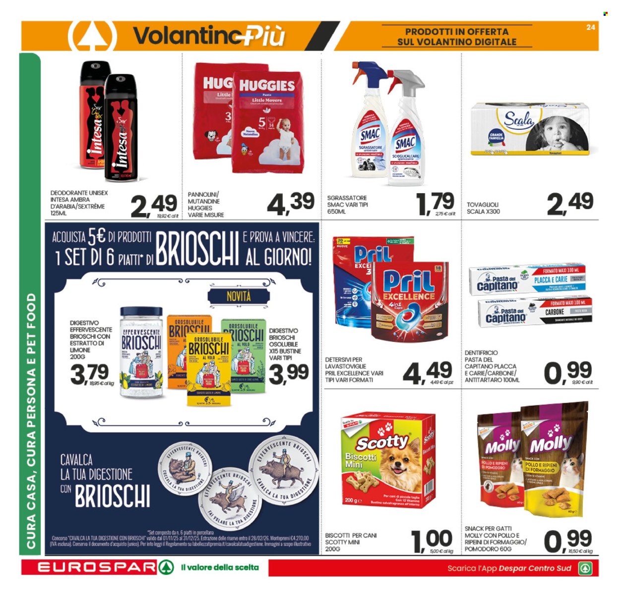 Volantino Eurospar - 27/12/2025 - 8/1/2026. Pagina 25