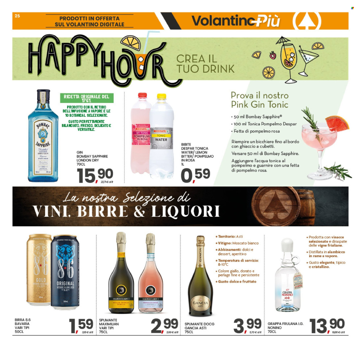 Volantino Eurospar - 27/12/2025 - 8/1/2026. Pagina 26