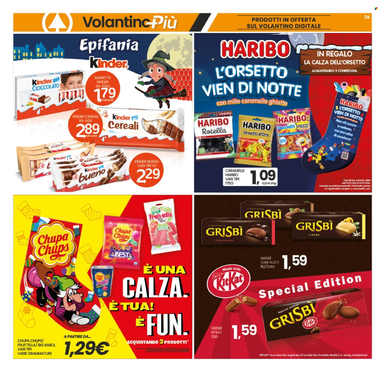 Volantino Eurospar - 27/12/2025 - 8/1/2026. Pagina 27