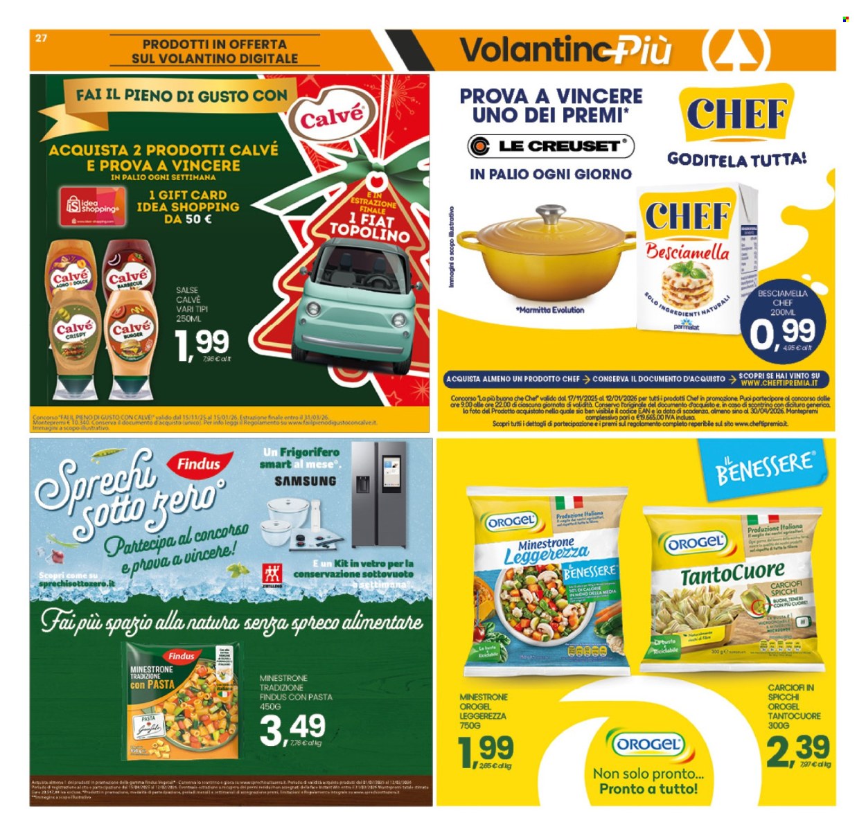 Volantino Eurospar - 27/12/2025 - 8/1/2026. Pagina 28