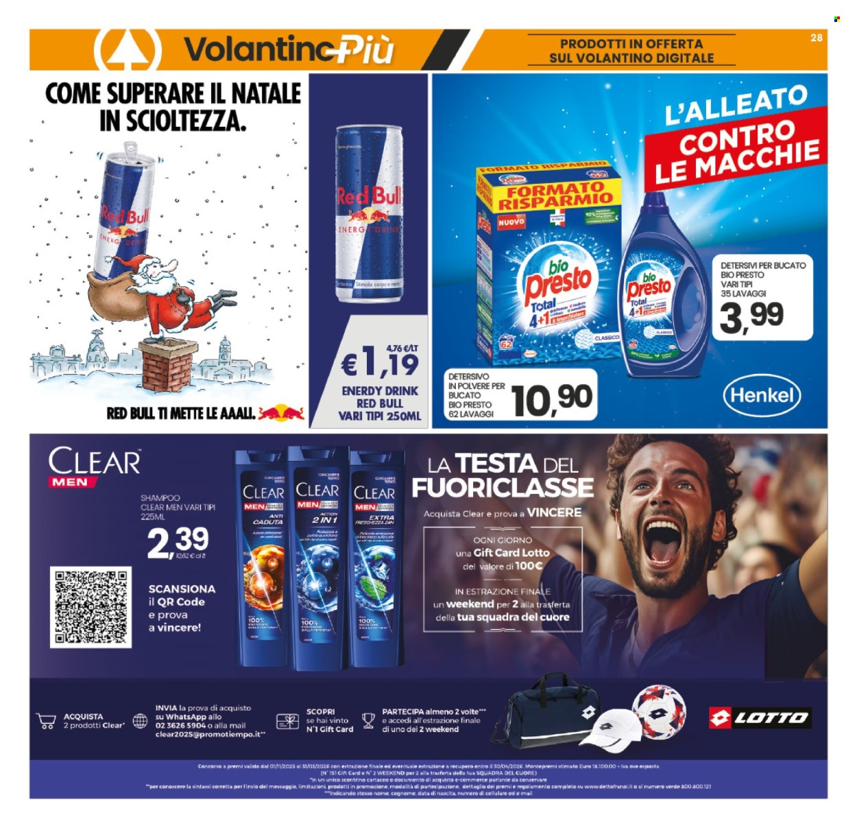Volantino Eurospar - 27/12/2025 - 8/1/2026. Pagina 29