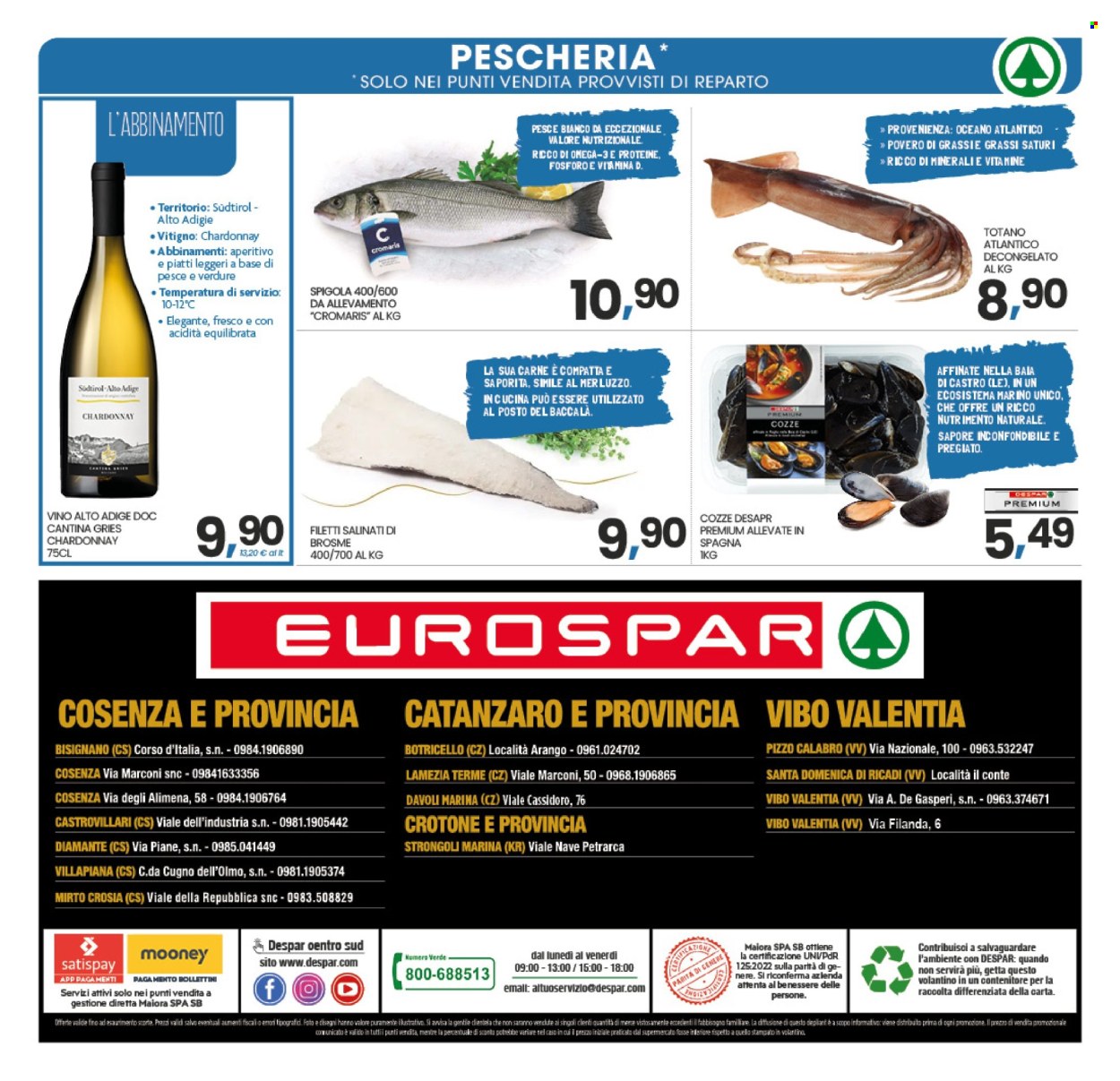 Volantino Eurospar - 27/12/2025 - 8/1/2026. Pagina 30
