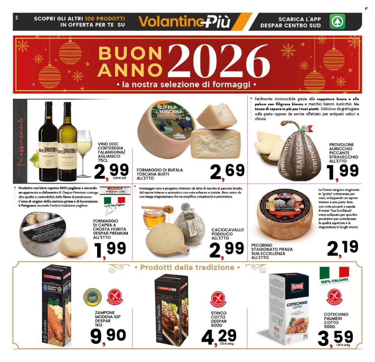 Volantino Interspar - 27/12/2025 - 8/1/2026. Pagina 3