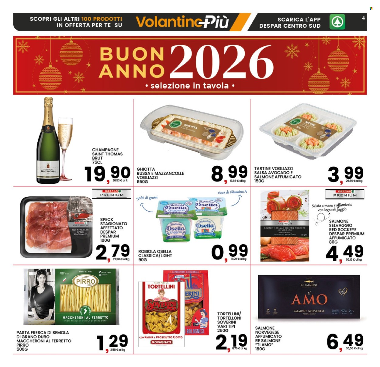 Volantino Interspar - 27/12/2025 - 8/1/2026. Pagina 4