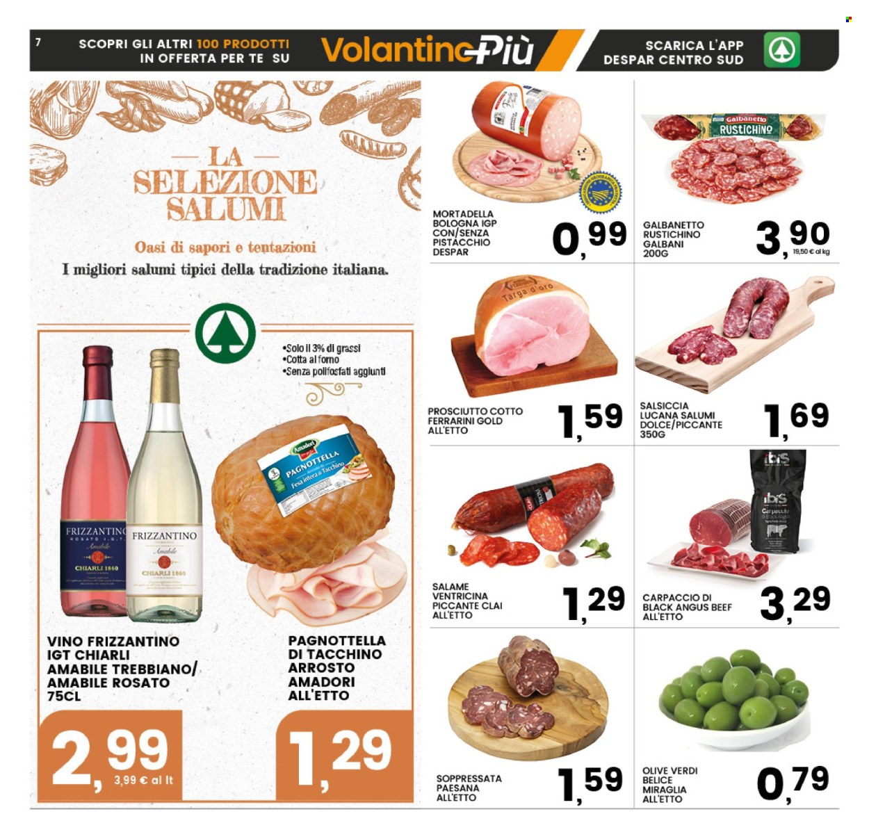 Volantino Interspar - 27/12/2025 - 8/1/2026. Pagina 7