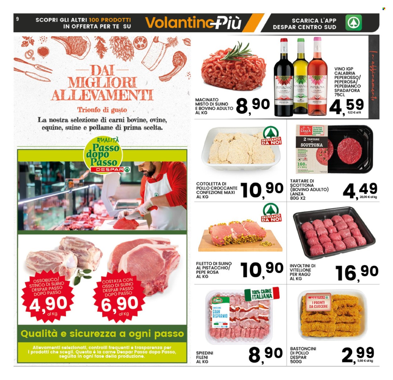 Volantino Interspar - 27/12/2025 - 8/1/2026. Pagina 9
