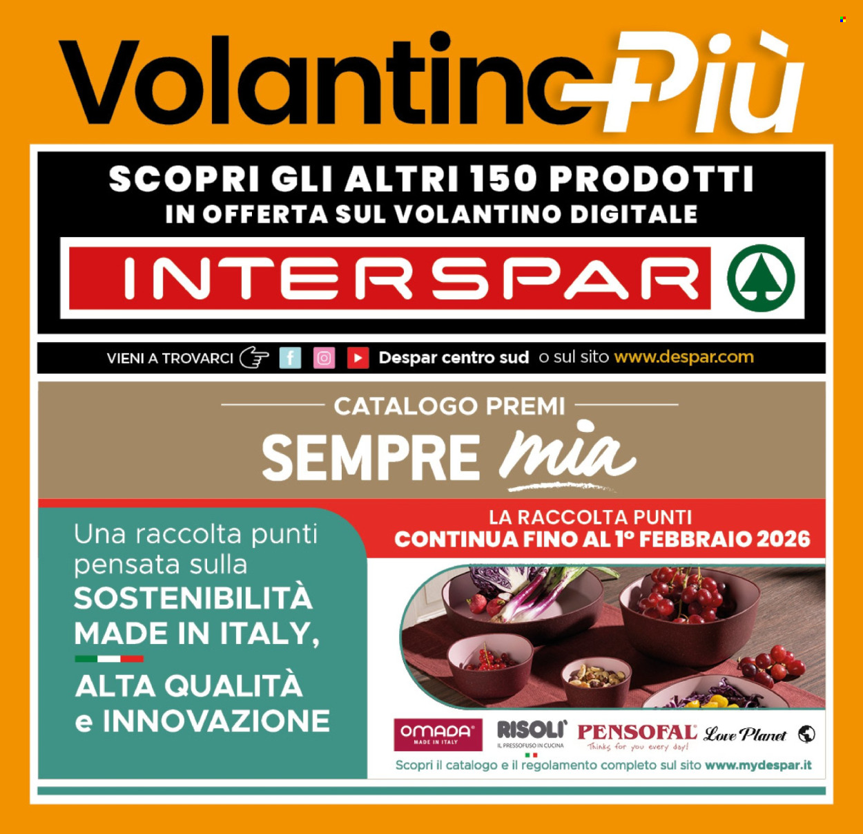 Volantino Interspar - 27/12/2025 - 8/1/2026. Pagina 17