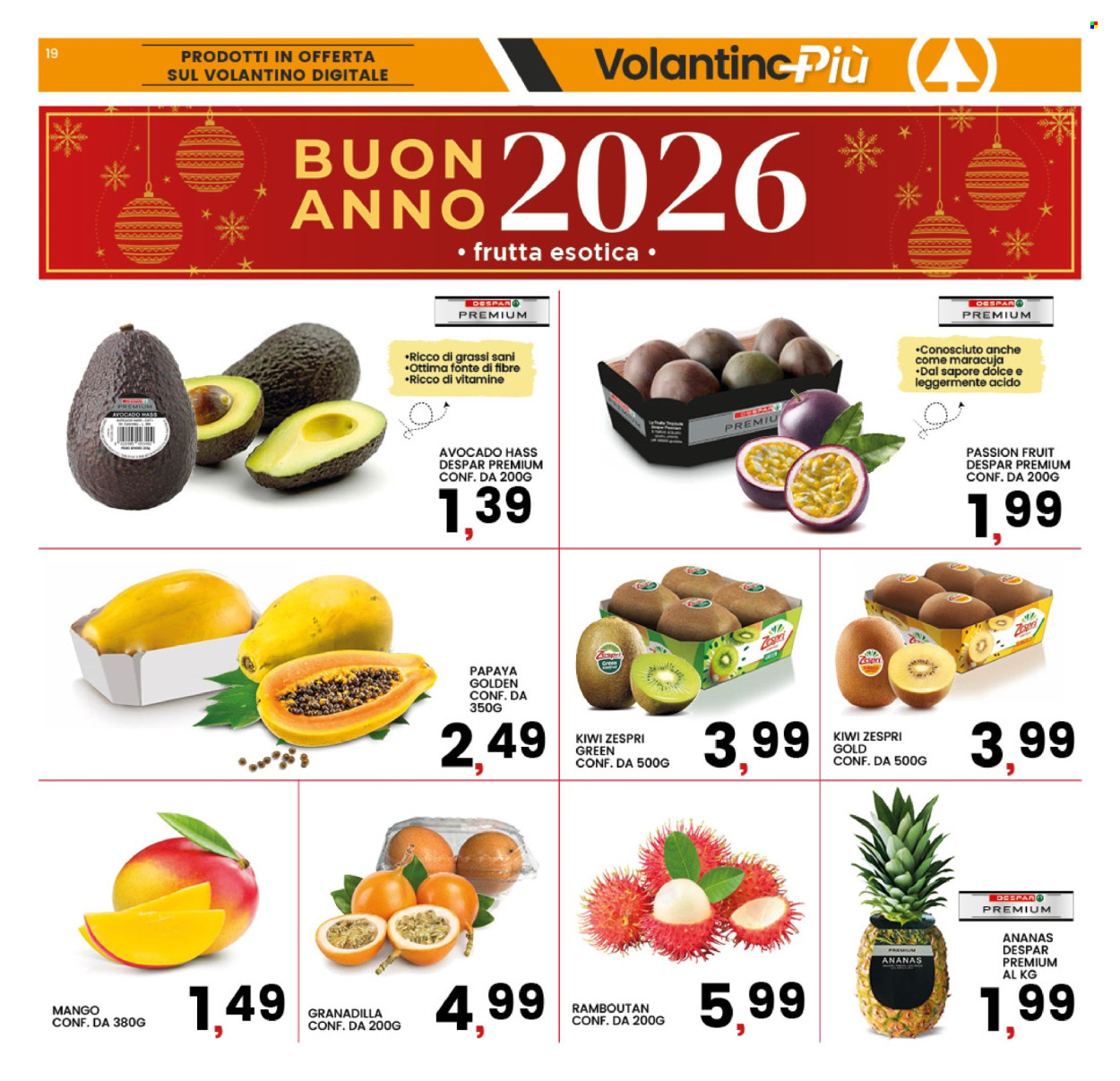 Volantino Interspar - 27/12/2025 - 8/1/2026. Pagina 21