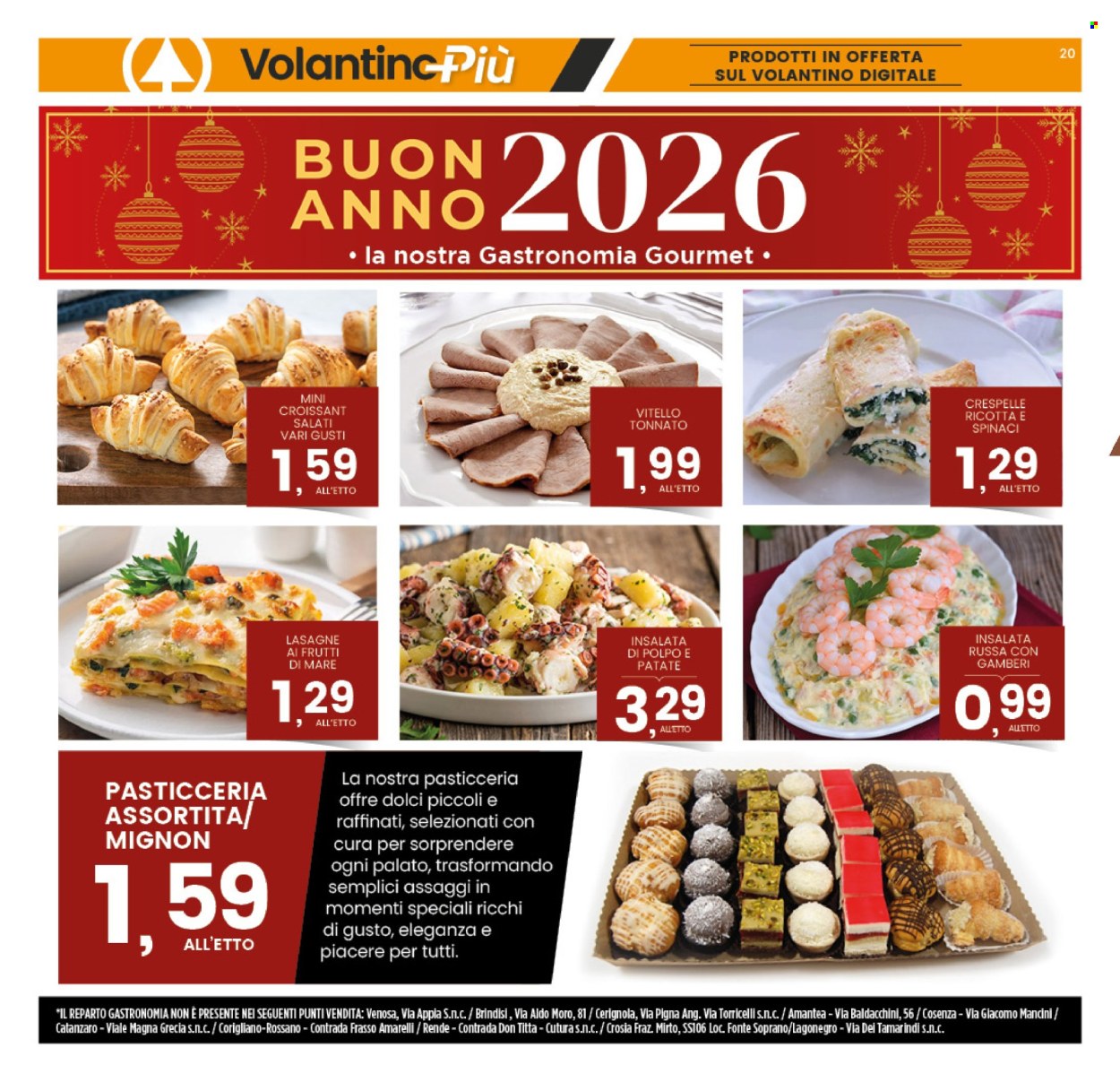 Volantino Interspar - 27/12/2025 - 8/1/2026. Pagina 22